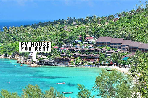 PH House for Rent Haad Yao