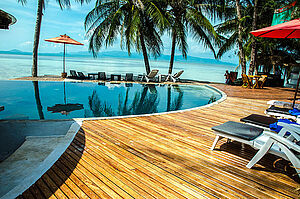 Koh Phangan - Ban Tai Seaside